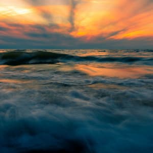 Ocean Smooth Waves - The Ocean Waves Sounds