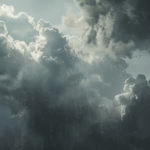 Baby Sleep Binaural Rain Serenity - Music Box Lullaby