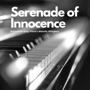 Serenade of Innocence: Enchanted Baby Piano's Melodic Whispers - Easy Listening Cafe Music Playlisted