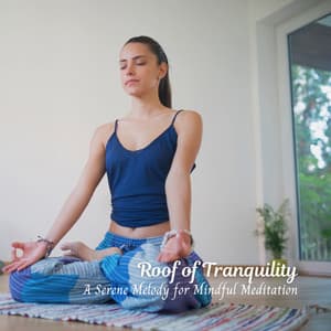 Roof of Tranquility: A Serene Melody for Mindful Meditation - Peaceful Nature Sounds