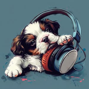 Dog's Day Tunes: Music for Canine Comfort - Calming for Dogs