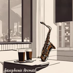 Saxophonic Aromas: Espresso Serenades and Jazzed Java Journeys - Jazz Sax Lounge Collection