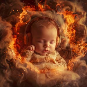 Binaural Fire Baby: Gentle Flames - The Binaural Guys