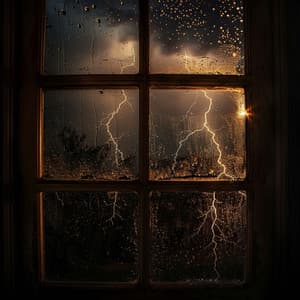 Rugido Suave Del Trueno: Sonidos Relajantes Para Dormir - Sonidos para dormir con ruido blanco