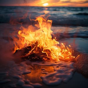 Zen Del Fuego: Hogar Calmante Para Una Meditación Profunda - Satorio