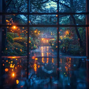 Serenidad Nocturna: Lluvia Relajante Para Dormir Mejor - Hora de dormir