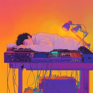 小さな宇宙探検家：バブルで眠る冒険の赤ちゃん - Baby Sleeps