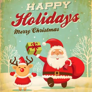 Happy Holidays - Merry Christmas - Christmas 2019