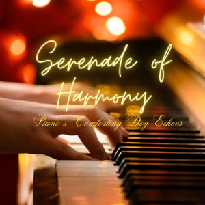 Serenade of Harmony: Piano's Comforting Dog Echoes - Relaxing Piano Music Masters
