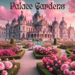 Palace Gardens: Peaceful Music and Sounds of Calm Fountain, Birds, and Garden Ambience - Calm Nature Oasis