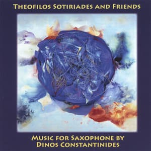 Music For Saxophone By Dinos Constantinides - Dinos Constantinides