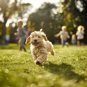 Música Del Día Del Perro: Ecos Alegres - Sonidos de la naturaleza pacífica