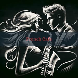 French Cafe: Morning Relaxing Cafe Latte, Smooth Jazz BGM - Lounge Café