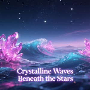 Crystalline Waves Beneath the Stars - Pure Healing Waves