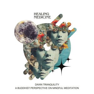 Dawn Tranquility: A Buddhist Perspective on Mindful Meditation - Healing Medicine