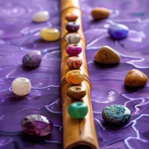 7 चक्र जप: चक्र उपचार संगीत - Chakra Waves