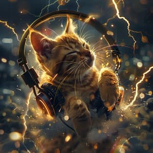 Whiskers and Thunder: Soothing Music for Cats - Cats Music Den