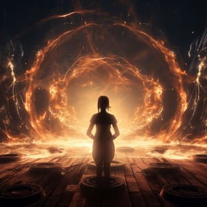 Yoga Flame: Fire Rhythms Balance - Soothing Nature Sound