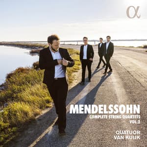 Mendelssohn: Complete String Quartets, Vol. 2 - Felix Mendelssohn