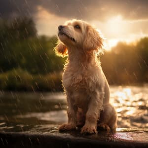 Retiro De Lluvia Para Mascotas: Sonidos Relajantes Para Tus Queridas Mascotas - Estación tormentosa