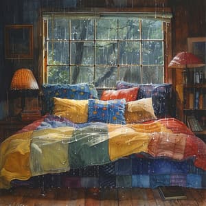 Melodías Suaves Y Calmas De Lluvia Para Un Sueño Profundo - Música para dormir chicos