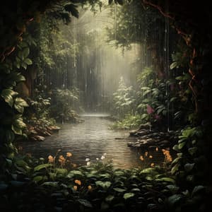 Rainy Night Harmony: Music to Drift into Dreams - Dreamy Thoughts