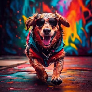 Relaxing Hip Hop Beats for Dogs' Comfort - LofiMood