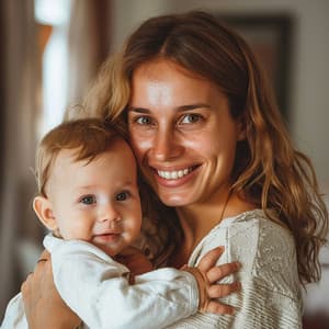 Serenidad Nocturna: Paisajes Sonoros Para Dormir A Los Bebés - Canción de cuna de adoración