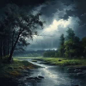 Riverside Zen: Meditative Waterside Bliss - In The River (Sound FX)