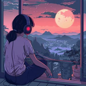 Lofi Relaxation Calm: Serene Moments - Gentle Lofi Calm