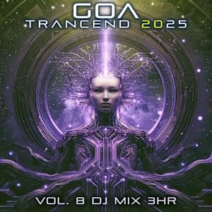 Goa Trancend 2025, Vol. 8 DJ Mix 3Hr - DoctorSpook