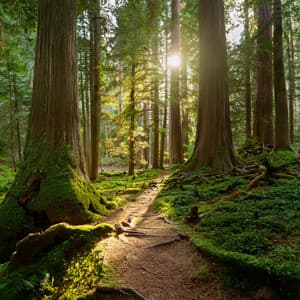 Caminos De Relajación: Calma A Través De La Armonía - Ciudad tranquila
