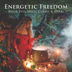 Energetic Freedom: Witch Healing Music to Welcome Flourishing Vibrations, Break Evil Spells Curses & Hexes, Remove Black Magic & Negative Energy - Spiritual Power Control