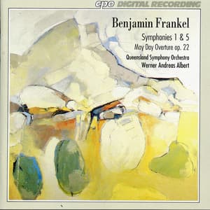 Frankel: Symphonies Nos. 1 & 5 / May Day Overture, Op. 22 - Benjamin Frankel