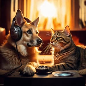 Lofi Pet Harmonies: Companionship Through Sound - Binaural Beats Life