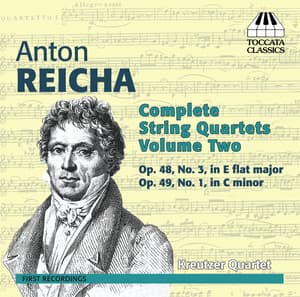Reicha: Complete String Quartets, Vol. 2 - Anton Reicha