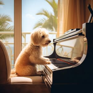 Serenatas De Jazz Para Perros: Vínculo Armónico De Piano Melódico - Cafe de Musica Instrumental
