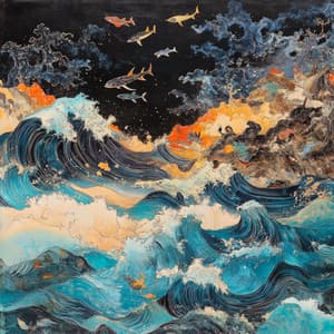 Rejsende Vandelement - Sound of Nature Library