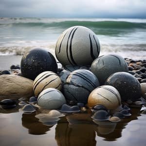 Harmonic Waves of Music: Oceanic Melodies - faint echoes