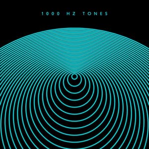 1000 Hz Tones: Binaural Music to Relieve Anxiety, Sleep, Focus, Studying - Stress Relieving Music Consort