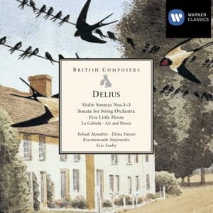 Delius: Violin Sonatas Nos.1-3 - Sonata for String Orchestra - Five Little Pieces - Frederick Delius