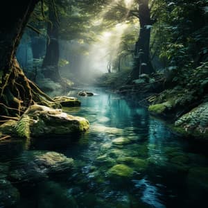 Focused by the River: Serene River Sounds for Concentration - Stress Relief Helper