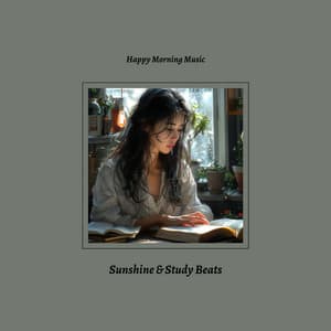 Sunshine & Study Beats - Happy Morning Music