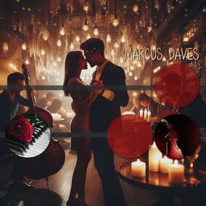 Sweethearts: Jazz & Melodies for Unforgettable Romantic Moments - Marcus Daves