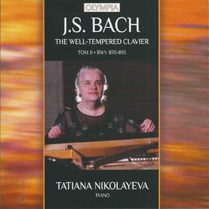 J.S. Bach: The Well-Tempered Clavier. Book II - Johann Sebastian Bach