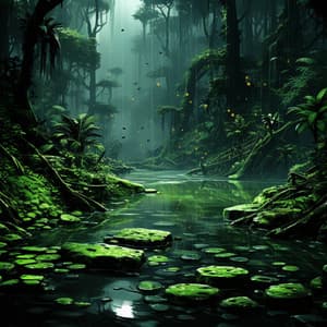 Sueños Acuáticos: Melodías Para Dormir Junto Al Río - Sonidos Relajantes de Naturaleza