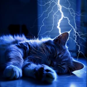 El Trueno Calmante De Los Gatos: Sonidos Pacíficos De Relajación - Celeridad