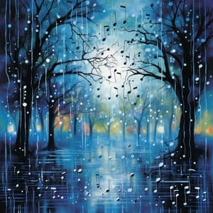 Pure Echoes: Rain Melodic Essence - Spiritual Frequencies