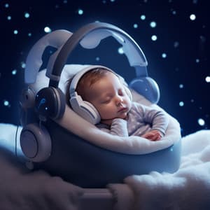 Baby Sleep Radiance: Shimmering Night Melodies - ASMR Baby Sleep Sounds