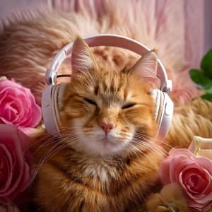 Gentle Tunes: Peaceful Melodies for Cats - Background Music for Videos